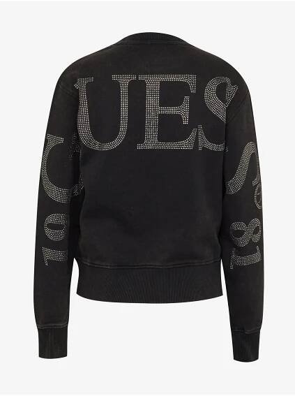 Guess - Černá dámská mikina Guess | ZOOT.cz