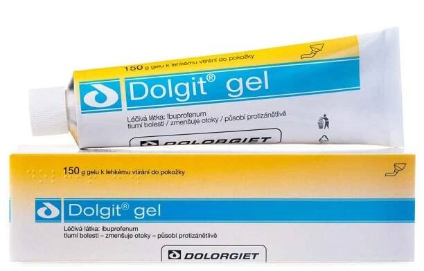 Dolgit gel 150 g