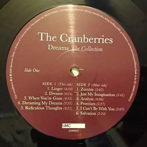 LP desky: The Cranberries - Dreams: The Collection (LP) - 3