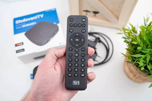 Recenze set-top boxu SledovaniTV: Multimediální centrum s Androidem