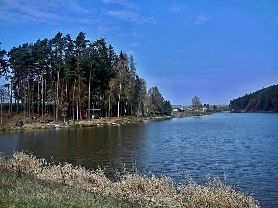 Fotografie - Rybník Asuán, ráj rybářů - 12.04.2014