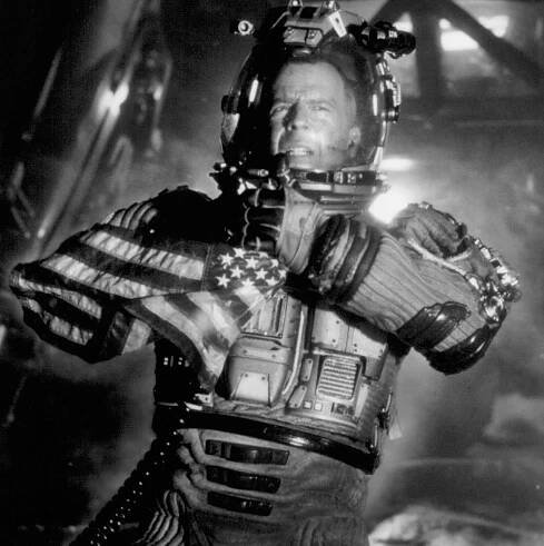 Bruce Willis in Armagedon (1998)