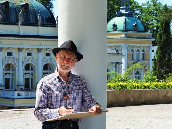 Vzpomínky a výstava. Malíř jižní Moravy Antonín Vojtek se vrátil do Mariánek