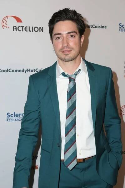 Herec Ben Feldman — Stock obrázek