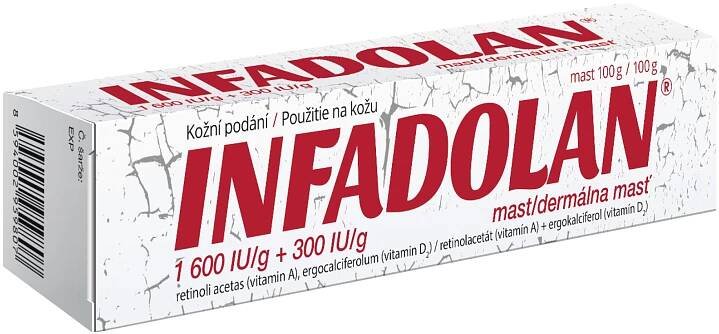 Mast na rány Infadolan, Herbacos Recordati levně | Kupi.cz