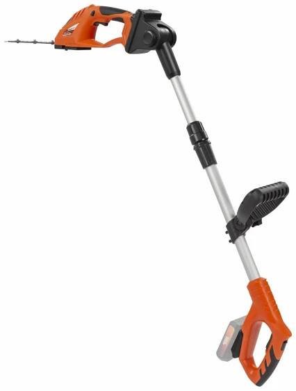 POWERPLUS Nůžky na trávu AKU 20V s tel. rukojetí (bez AKU)