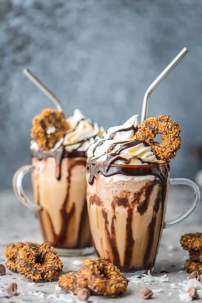 Frappe recipe, Caramel frappe recipe, Coconut caramel