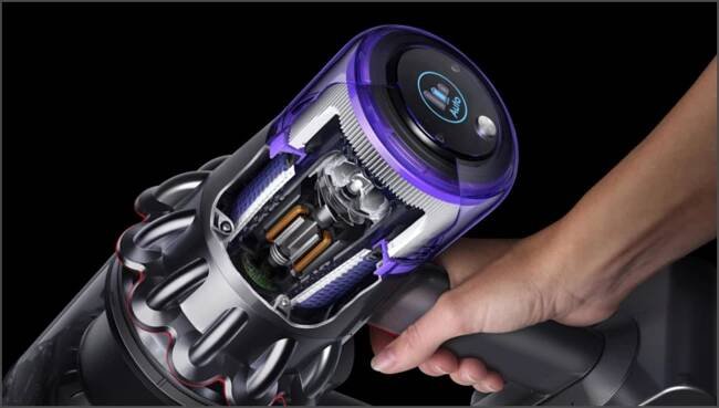Tyčový vysavač Dyson V11 Advanced fialový | DATART