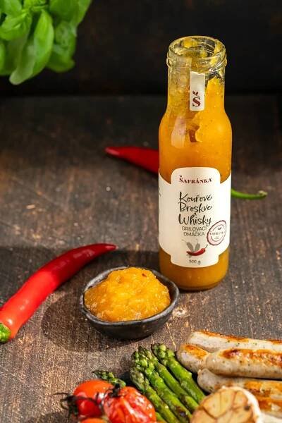 České grilovací omáčky: medový citrus i mango s chilli