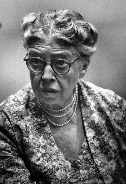 Eleanor Roosevelt byla nejdéle sloužící první dámou USA v historii.