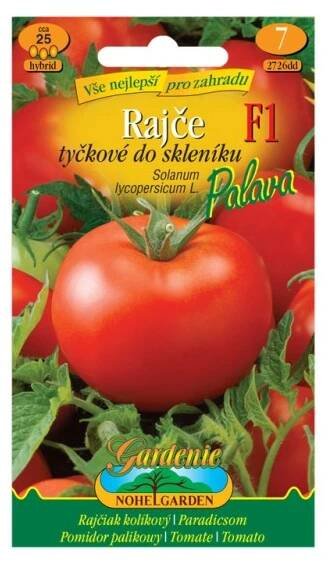 Gardenie Rajče tyčkové do skleníku PALAVA F1 - hybrid