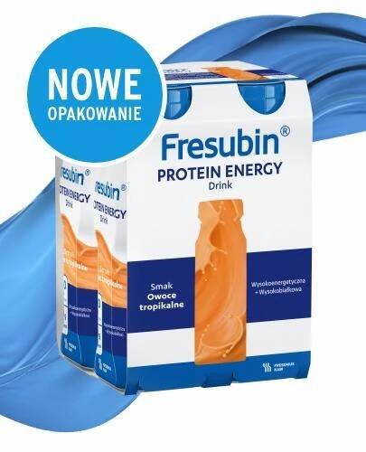 Fresubin Drink Protein TROPICKÉ OVOCE 8x200ml DATUM POUŽITELNOSTI 01.2026r!!!