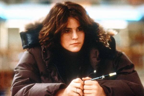 THE BREAKFAST CLUB [US 1985] ALLY SHEEDY 