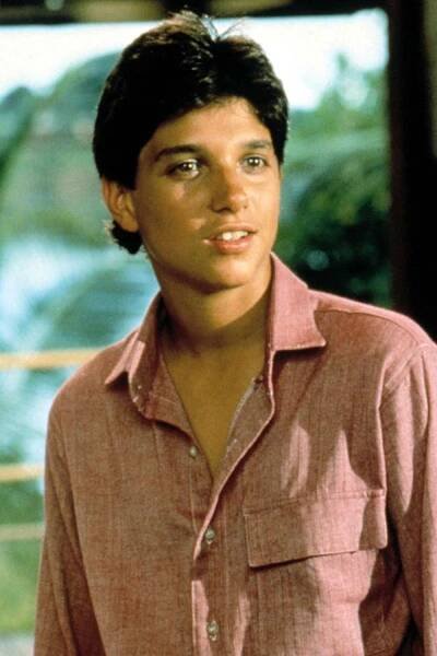 Ralph Macchio in 'The Karate Kid Part II' (1986).