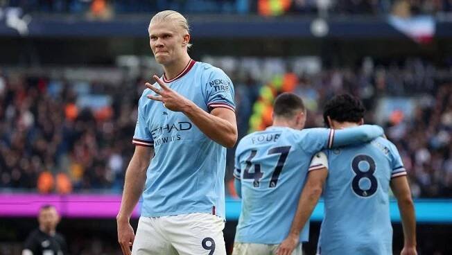 Manchester City - Manchester Utd. 6:3, Gólové hody v derby! Haaland nasázel hattrick, Foden také - Sport.cz