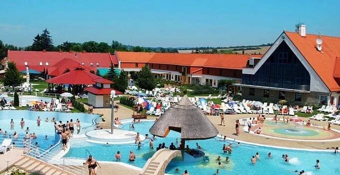Aquapark Kehidakustány wellness hotel, víkendové wellness pobyty