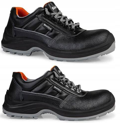 OCHRANNÉ PRACOVNÍ BOTY POLOBOTKY SWOLX CLAS-X 10 S3 KŮŽE LICO VELIKOST 47 EAN (GTIN) 8681949700248