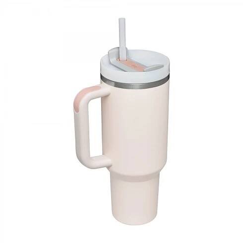Stanley Quencher H2.O FlowState Tumbler rose quartz Termohrnek
