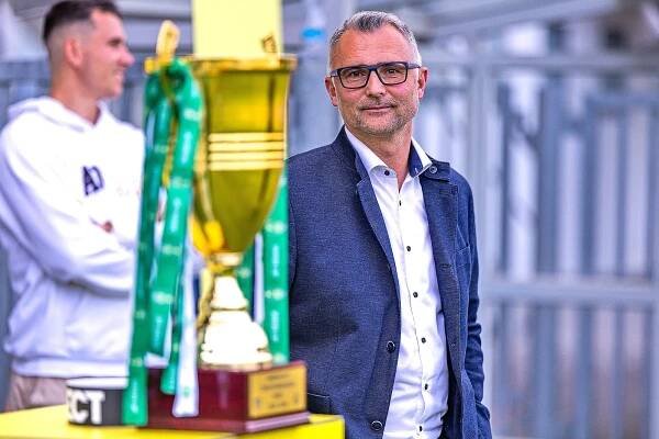 Každému se nepoštěstí zahrát si na Dynamu, říká po finále Samson Cupu Pintér