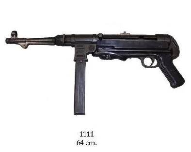 Replika Německého Samopalu MP-40