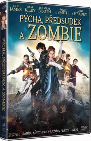 Pýcha, předsudek a zombie (2016) DVD CZ - nesehnatelné !!! - Film