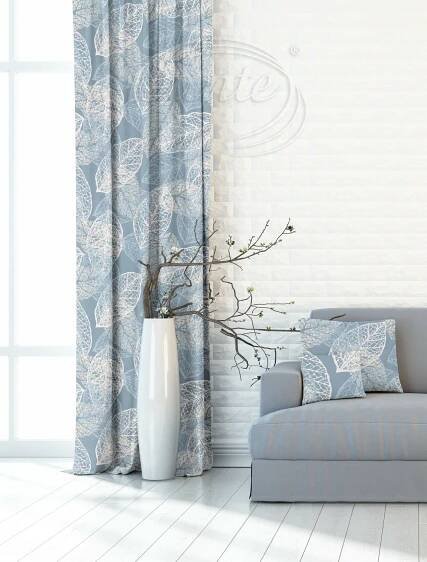 Výprodej Dekorační látky, Blackout žihaný, světle béžový, 150 cm - dekortextil.cz