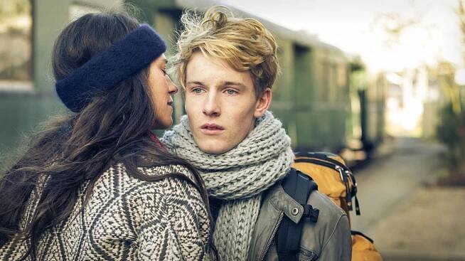 Střed mého světa - Z filmu - Sabine Timoteo, Louis Hofmann