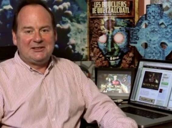 Charles Cecil On Broken Sword 5, Ancient Myths & Movies