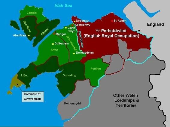 History of Gwynedd in the High Middle Ages - Wikipedia
