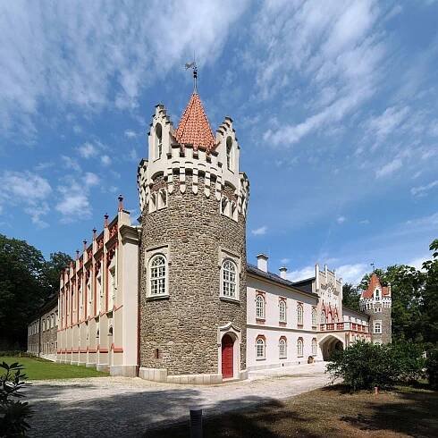 Pětihvězdičkový luxusní zámecký hotel | Chateau Herálec