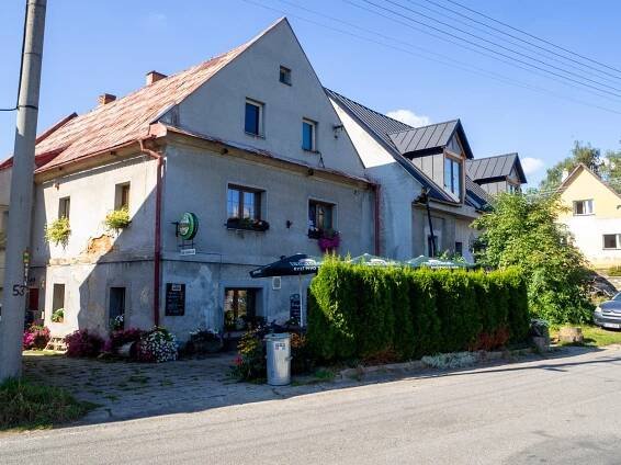 Branná – Na Cikánce - Cyklo bar - hospůdka