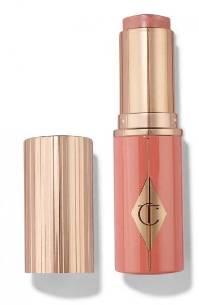 Charlotte Tilbury Lip Cheat lipstick and cap.