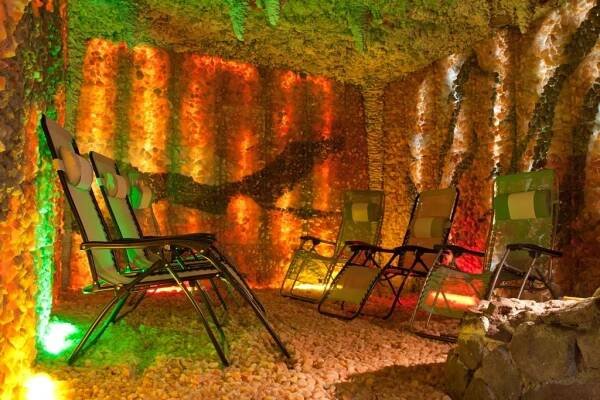 solná jeskyně, autor: Archív Hotelu Merkur