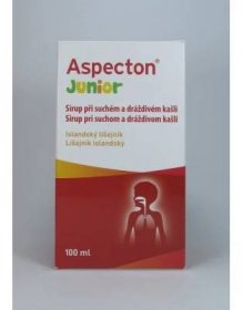Aspecton Junior sirup 100 ml