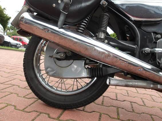 Jawa 350 Chopper