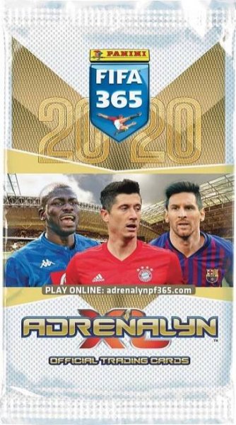 Panini FIFA 365 2019/2020 Adrenalyn od 15 Kč