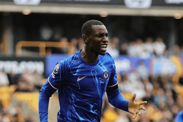 Chelsea forward Nicolas Jackson agrees contract extension