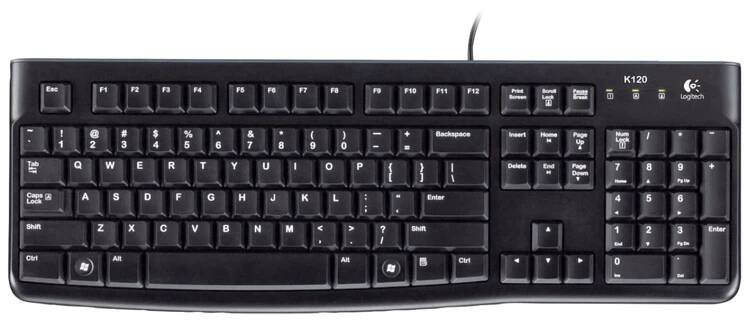 Logitech K120 for business US