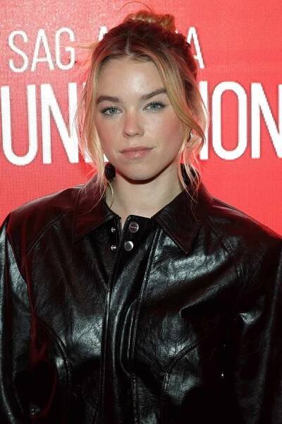 Milly Alcock attends the SAG-AFTRA Foundation screening and Q&A for "Sirens" on May 18, 2025 in New York City.