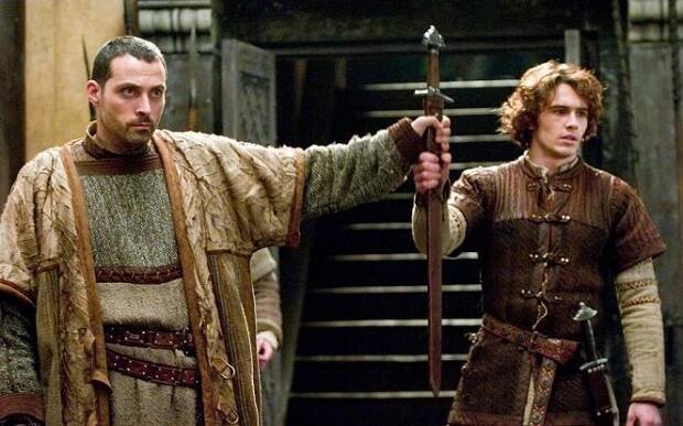 Tristan a Isolda - Z filmu - Rufus Sewell, James Franco