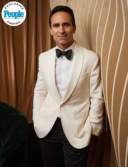 2024 People Magazine SAG Awards portrait studio; Feb 24, 2024; nestor carbonell