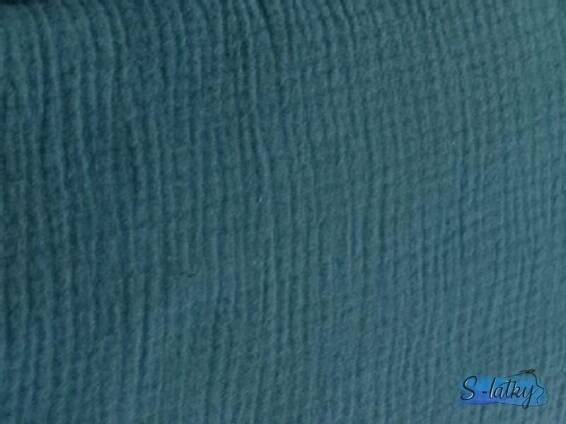 Dvojitá gázovina - blue shadow