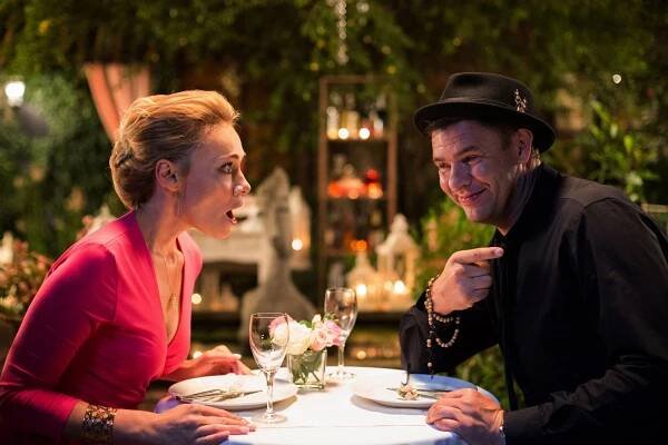 Můj falešný snoubenec - Z filmu - Sonia Bohosiewicz, Tomasz Karolak