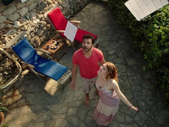 Seni Seviyorum Adamım - Z filmu - Barış Kılıç, Gizem Karaca