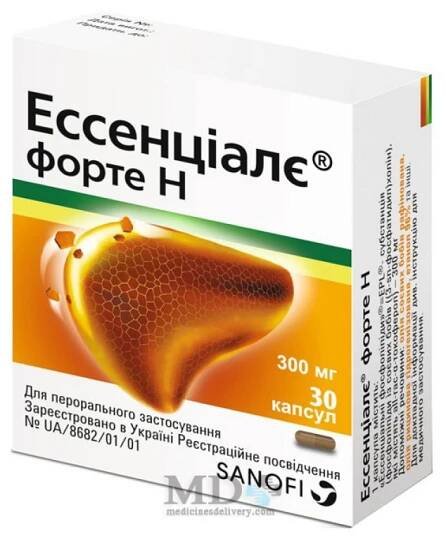 Essentiale Forte N capsules 300mg #30