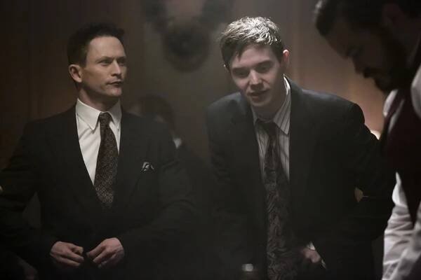 Město na kopci - Nečekané překvapení v Southie High - Z filmu - Jonathan Tucker, Mark O'Brien