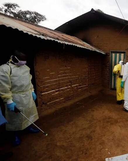 Ebola patient dies in Congo, first case in 50 days