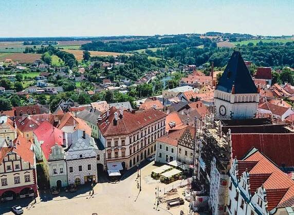 Visit Tabor and explore the many viewpoints