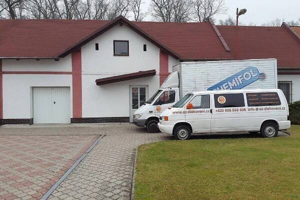 Stěhování domů a rekreačních objektů, Pardubice, Zelené Předměstí, AZ - stěhování