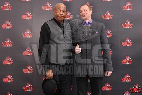 Michael Winslow Foto Ops - VIECC® Vienna Comic Con